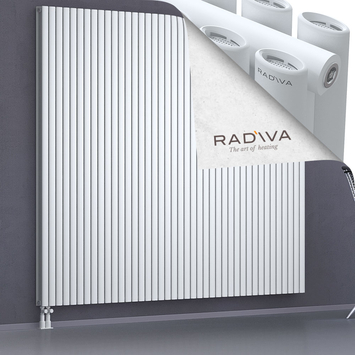 Tano Aluminium Radiator 2000x2370 White - Thumbnail