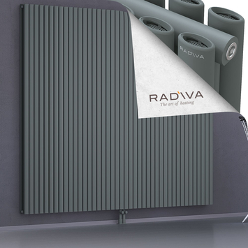 Tano Aluminium Radiator 2000x2428 Anthracite - Thumbnail