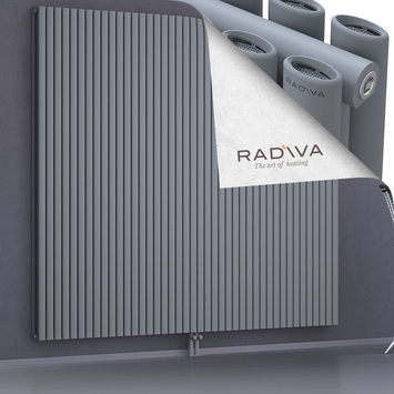 Tano Aluminium Radiator 2000x2428 Grey - Thumbnail