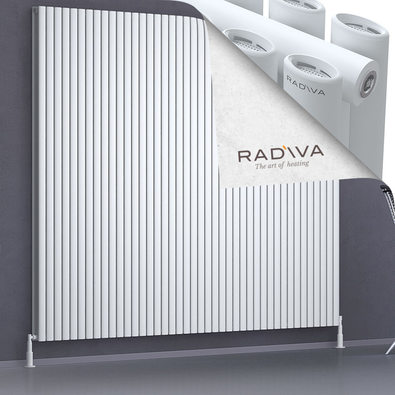 Tano Aluminium Radiator 2000x2428 White