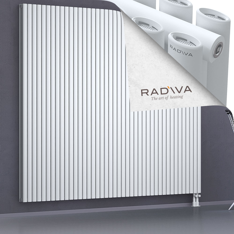 Tano Aluminium Radiator 2000x2428 White