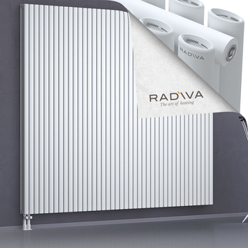 Tano Aluminium Radiator 2000x2428 White - Thumbnail