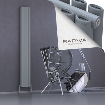 Tano Aluminium Radiator 2000x282 Grey - Thumbnail