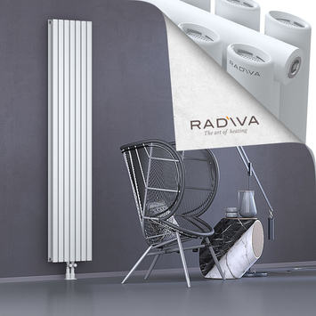 Tano Aluminium Radiator 2000x398 White - Thumbnail