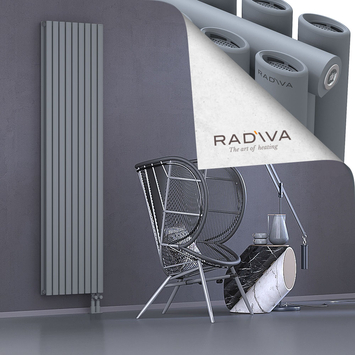 Tano Aluminium Radiator 2000x514 Grey - Thumbnail