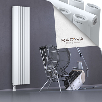 Tano Aluminium Radiator 2000x514 White - Thumbnail