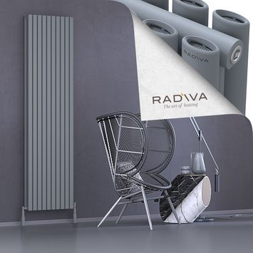 Tano Aluminium Radiator 2000x572 Grey - Thumbnail