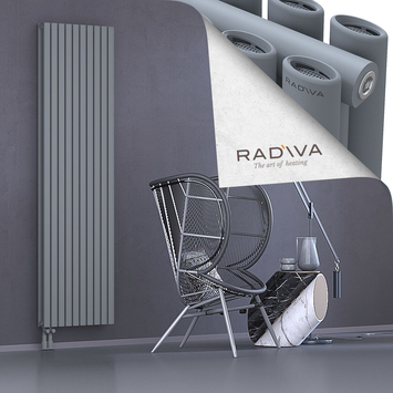 Tano Aluminium Radiator 2000x572 Grey - Thumbnail