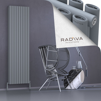 Tano Aluminium Radiator 2000x630 Grey - Thumbnail