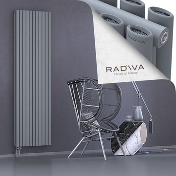 Tano Aluminium Radiator 2000x630 Grey - Thumbnail