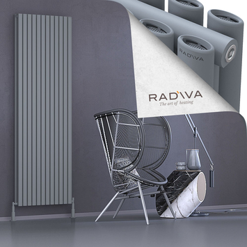 Tano Aluminium Radiator 2000x688 Grey - Thumbnail