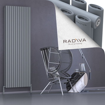 Tano Aluminium Radiator 2000x746 Grey - Thumbnail