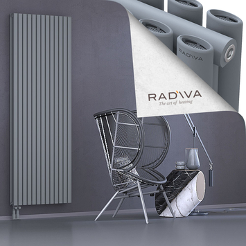 Tano Aluminium Radiator 2000x746 Grey - Thumbnail