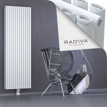 Tano Aluminium Radiator 2000x746 White - Thumbnail