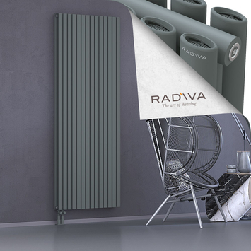 Tano Aluminium Radiator 2000x804 Anthracite - Thumbnail