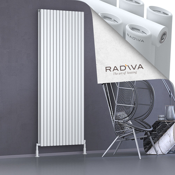 Tano Aluminium Radiator 2000x804 White - Thumbnail