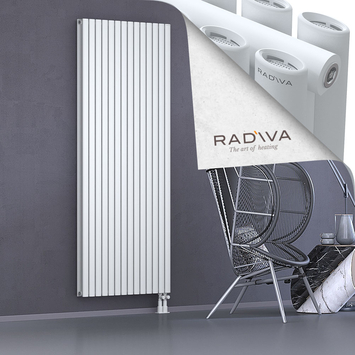 Tano Aluminium Radiator 2000x804 White - Thumbnail