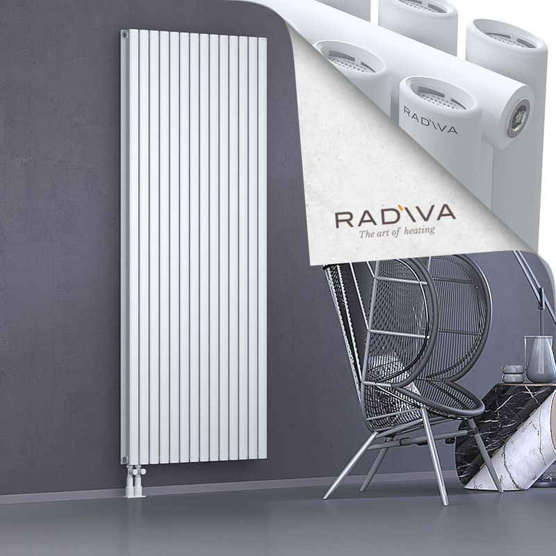 Tano Aluminium Radiator 2000x804 White