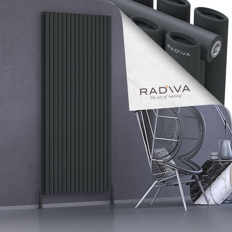 Tano Aluminium Radiator 2000x920 Dark Anthracite