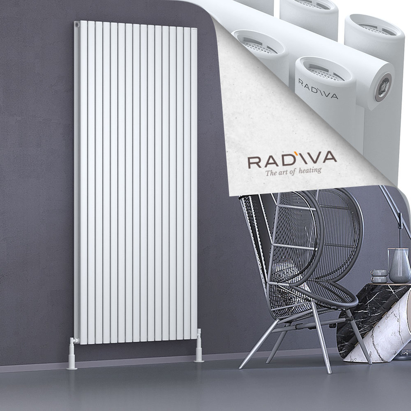 Tano Aluminium Radiator 2000x920 White