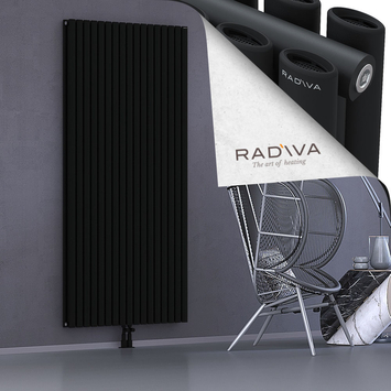 Tano Aluminium Radiator 2000x978 Black - Thumbnail