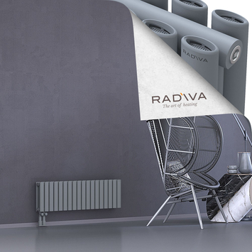 Tano Aluminium Radiator 300x1036 Grey - Thumbnail