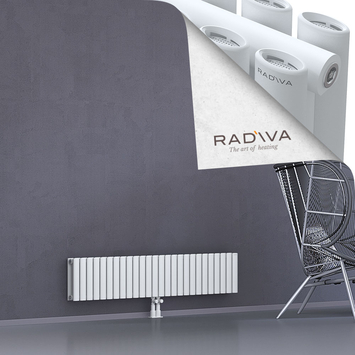 Tano Aluminium Radiator 300x1500 White - Thumbnail