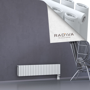 Tano Aluminium Radiator 300x1500 White - Thumbnail