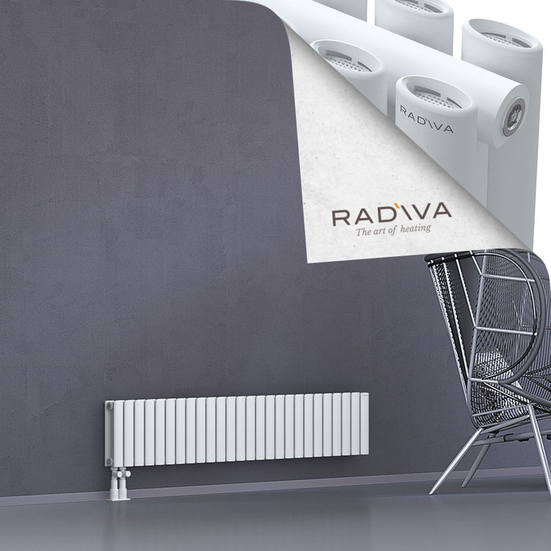 Tano Aluminium Radiator 300x1500 White