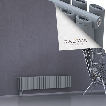 Tano Aluminium Radiator 300x1558 Grey - Thumbnail