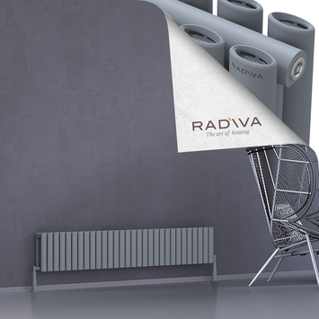 Tano Aluminium Radiator 300x1732 Grey - Thumbnail