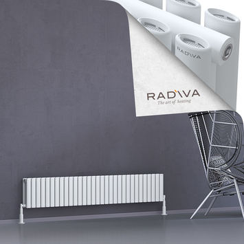 Tano Aluminium Radiator 300x1790 White - Thumbnail