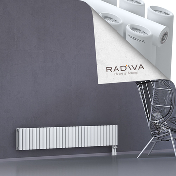 Tano Aluminium Radiator 300x1790 White - Thumbnail