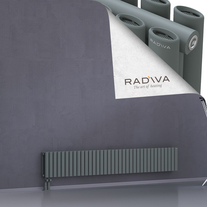 Tano Aluminium Radiator 300x2080 Anthracite