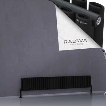 Tano Aluminium Radiator 300x2080 Black - Thumbnail