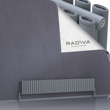 Tano Aluminium Radiator 300x2138 Grey - Thumbnail