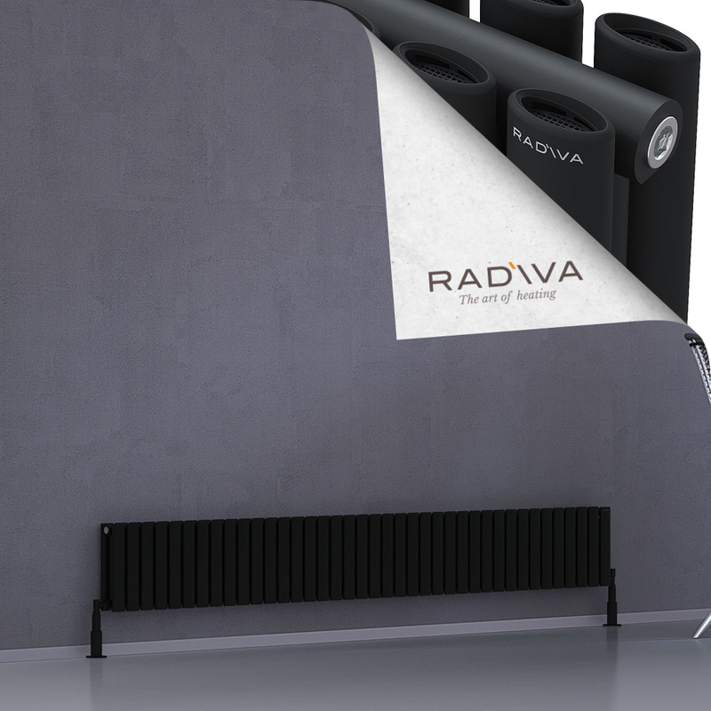 Tano Aluminium Radiator 300x2254 Black