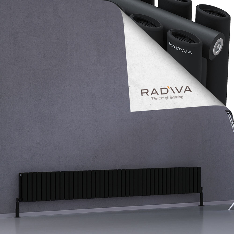 Tano Aluminium Radiator 300x2428 Black