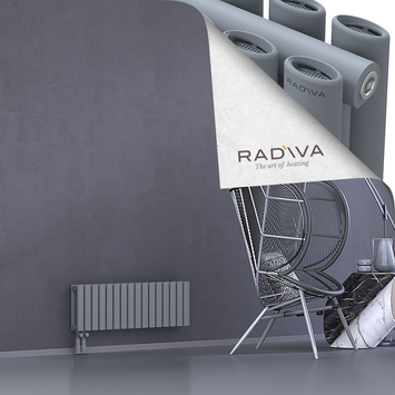 Tano Aluminium Radiator 300x920 Grey - Thumbnail