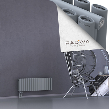 Tano Aluminium Radiator 300x978 Grey - Thumbnail