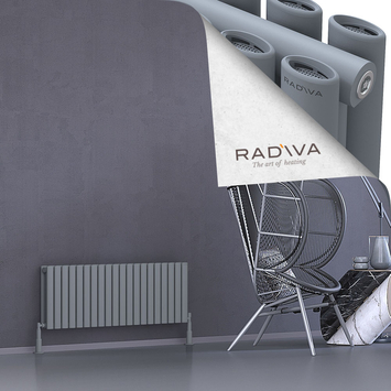 Tano Aluminium Radiator 400x1152 Grey - Thumbnail