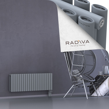 Tano Aluminium Radiator 400x1210 Grey - Thumbnail