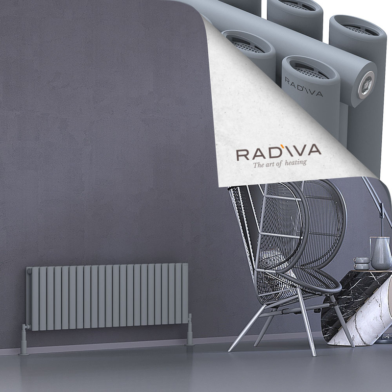 Tano Aluminium Radiator 400x1268 Grey