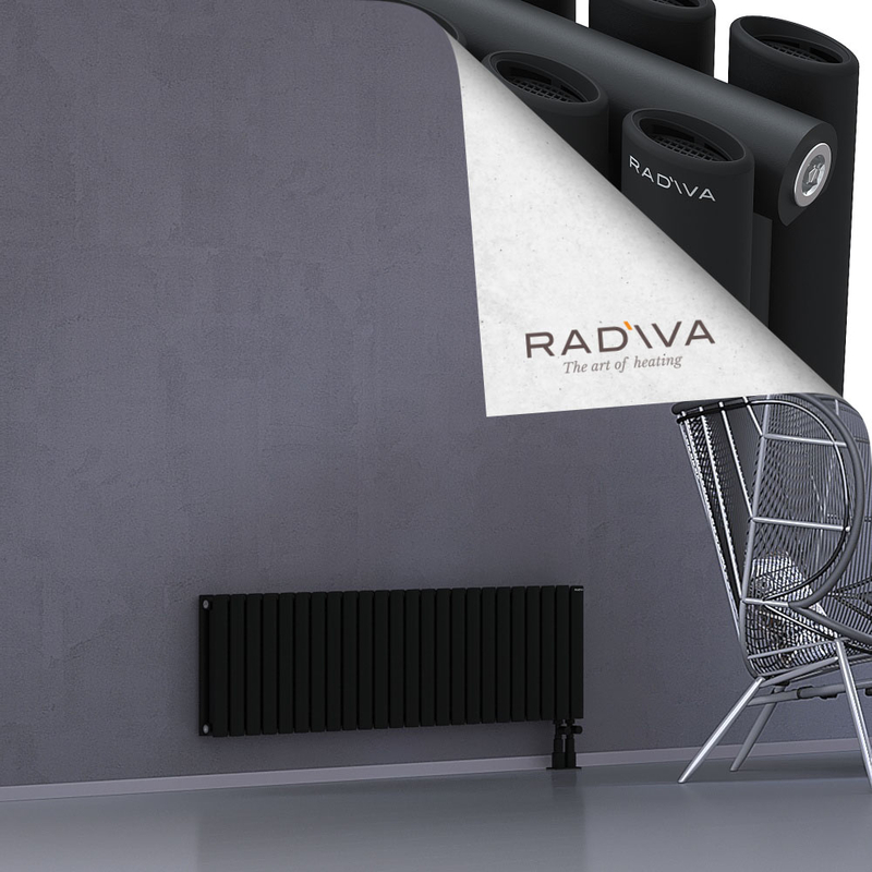 Tano Aluminium Radiator 400x1384 Black