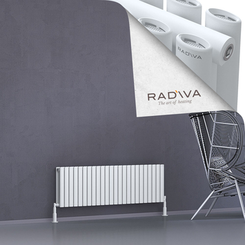 Tano Aluminium Radiator 400x1384 White - Thumbnail