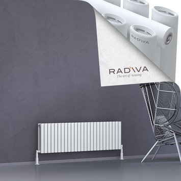 Tano Aluminium Radiator 400x1442 White - Thumbnail