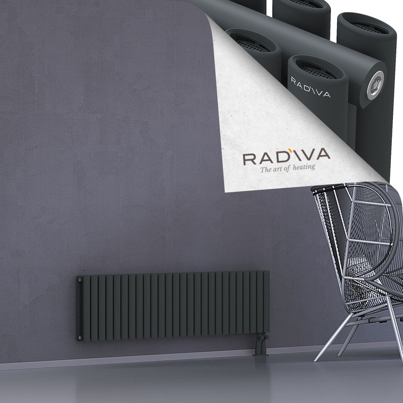 Tano Aluminium Radiator 400x1500 Dark Anthracite