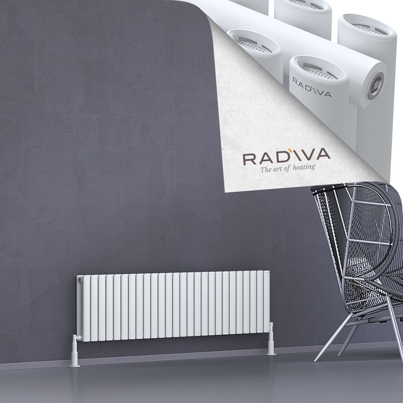 Tano Aluminium Radiator 400x1500 White