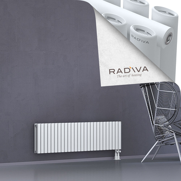 Tano Aluminium Radiator 400x1500 White - Thumbnail