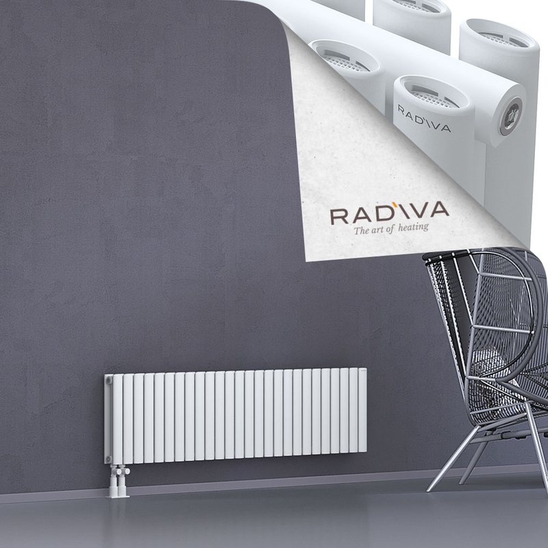 Tano Aluminium Radiator 400x1500 White